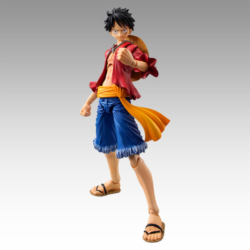 FIGURA MONKEY D. LUFFY VARIABLE ACTION HEROES FIGURA MONKEY D. LUFFY VARIABLE ACTION HEROES